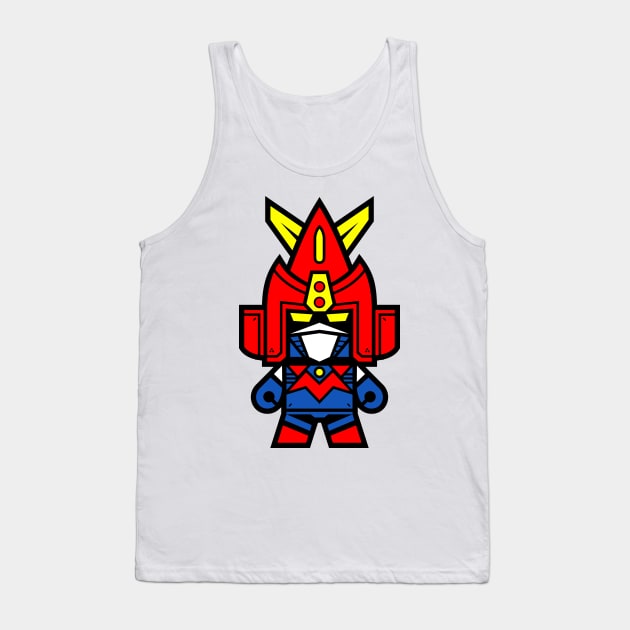 Voltes V Tank Top by jayawardani